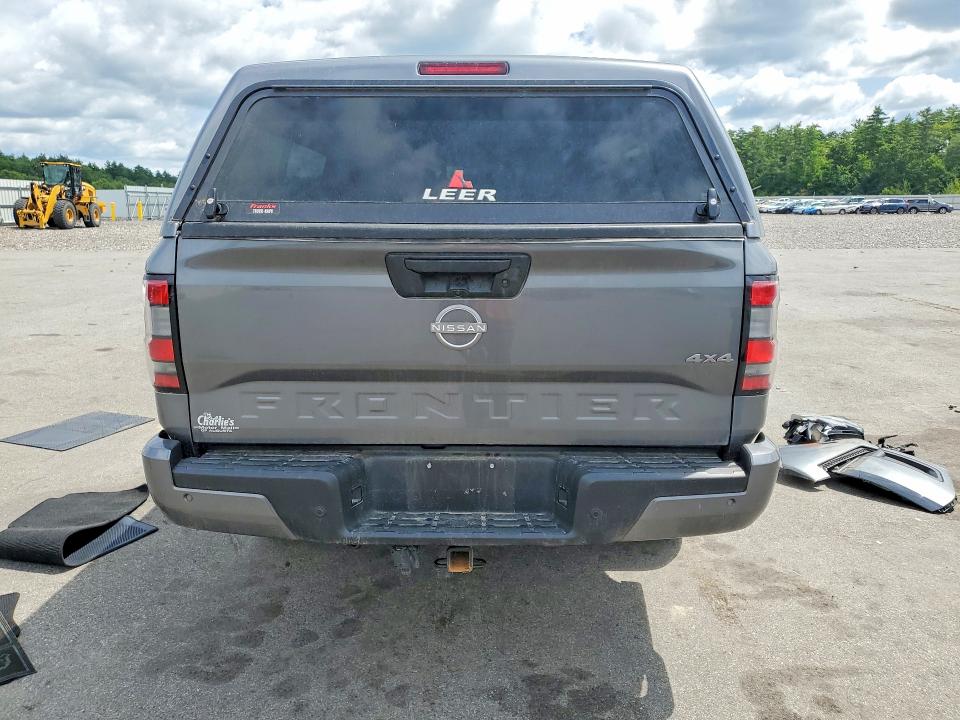 62764966 :رقم المزاد ، 1N6ED1FK1SN630329 vin ، 2025 Nissan Frontier مزاد بيع