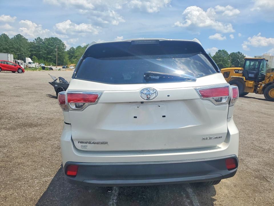 Aukcja sprzedaży 2015 Toyota Highlander, vin: 5TDJKRFH7FS077535, numer aukcji: 59644046