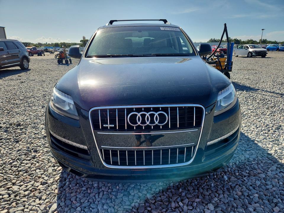 59793056 :رقم المزاد ، WA1LGAFE7FD033185 vin ، 2015 Audi Q7 مزاد بيع