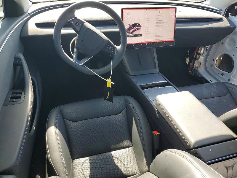 Продаж на аукціоні авто 2025 Tesla Model 3, vin: 5YJ3E1EA5SF072046, номер лоту: 60890806