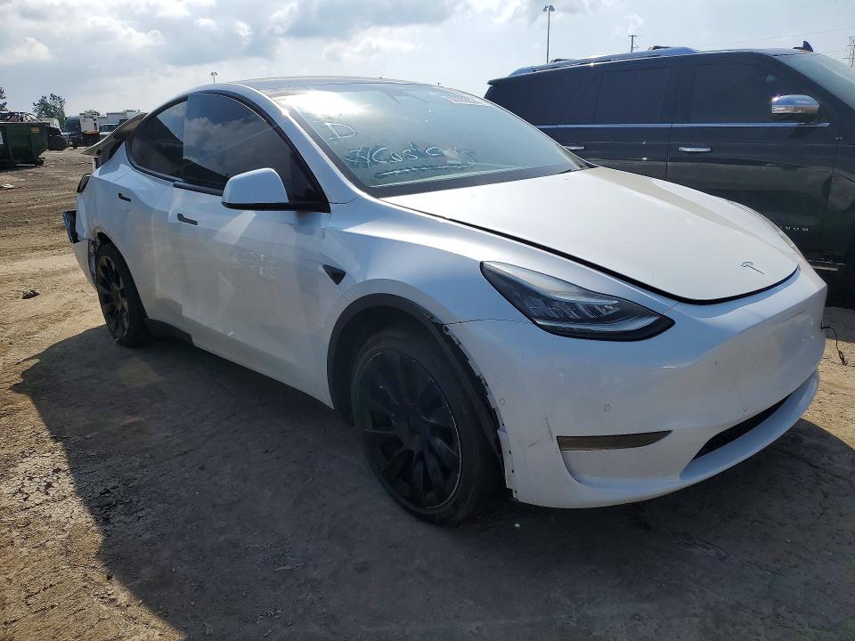 Aukcja sprzedaży 2020 Tesla Model Y, vin: 5YJYGDEF4LF000723, numer aukcji: 59783036