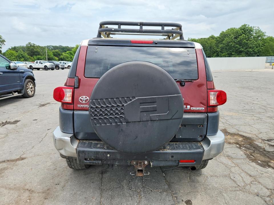 Продаж на аукціоні авто 2008 Toyota Fj Cruiser, vin: JTEBU11FX8K011041, номер лоту: 63184726