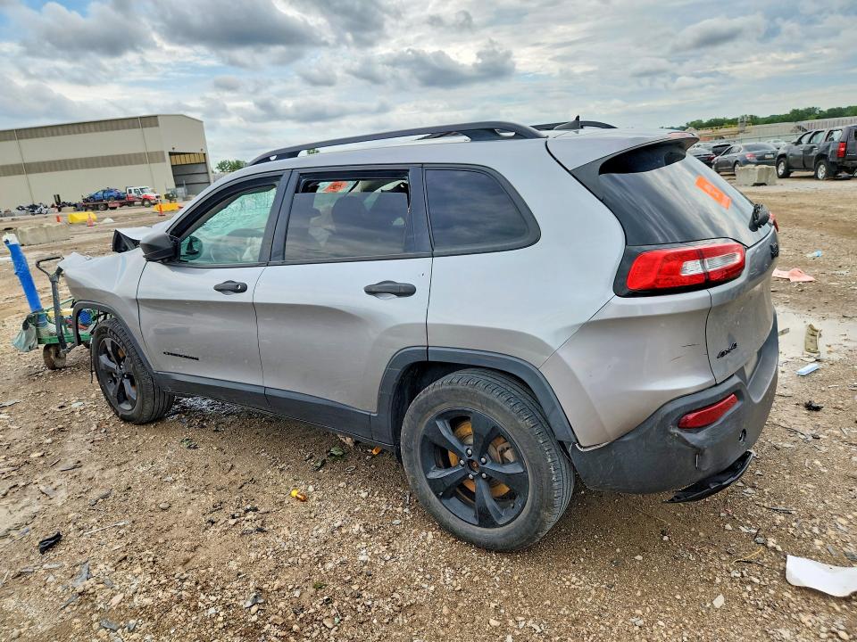 2017 Jeep Cherokee მანქანა იყიდება აუქციონზე, vin: 1C4PJMAB5HW567106, აუქციონის ნომერი: 60658056
