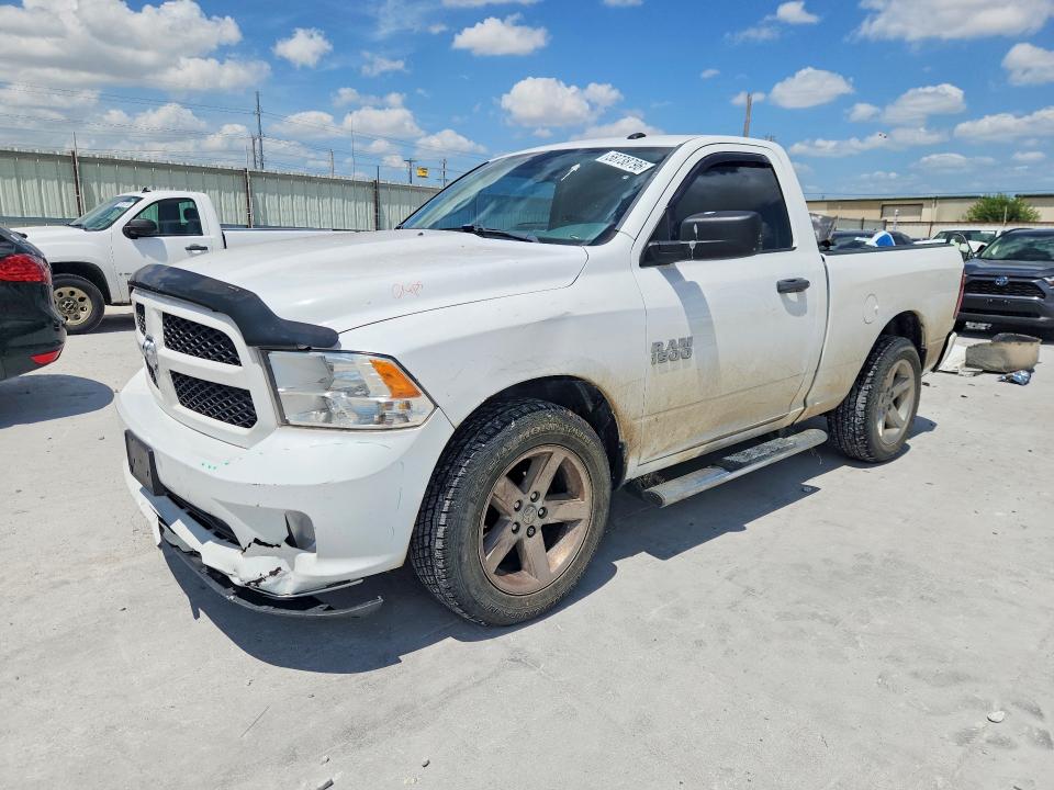 58738796 :رقم المزاد ، 3C6JR6AG1HG721662 vin ، 2017 Ram 1500 مزاد بيع