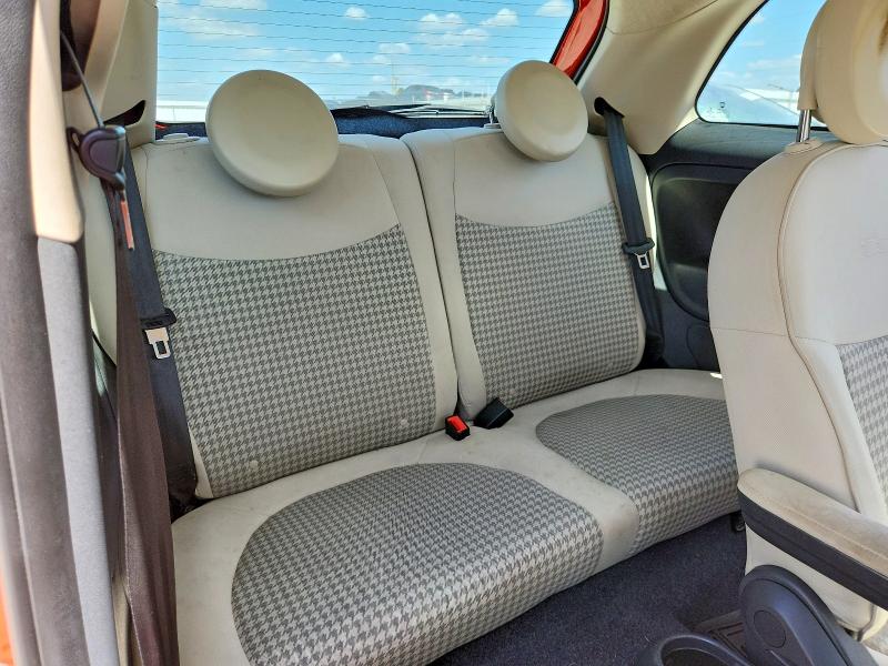 Продажа на аукционе авто 2018 Fiat 500, vin: 3C3CFFKH5JT504697, номер лота: 63024036