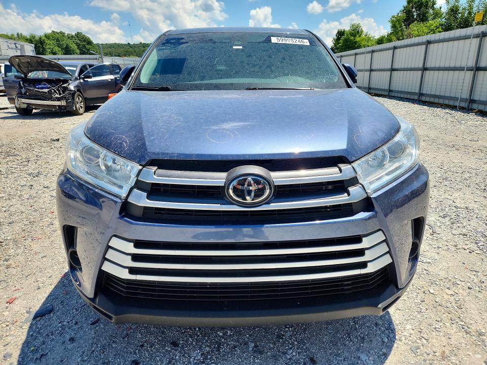 Продаж на аукціоні авто 2019 Toyota Highlander, vin: 5TDZZRFH2KS336134, номер лоту: 59998246