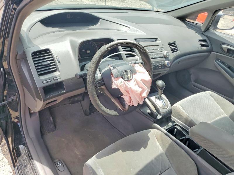 61624146 :رقم المزاد ، 19XFA16859E009503 vin ، 2009 Honda Civic مزاد بيع