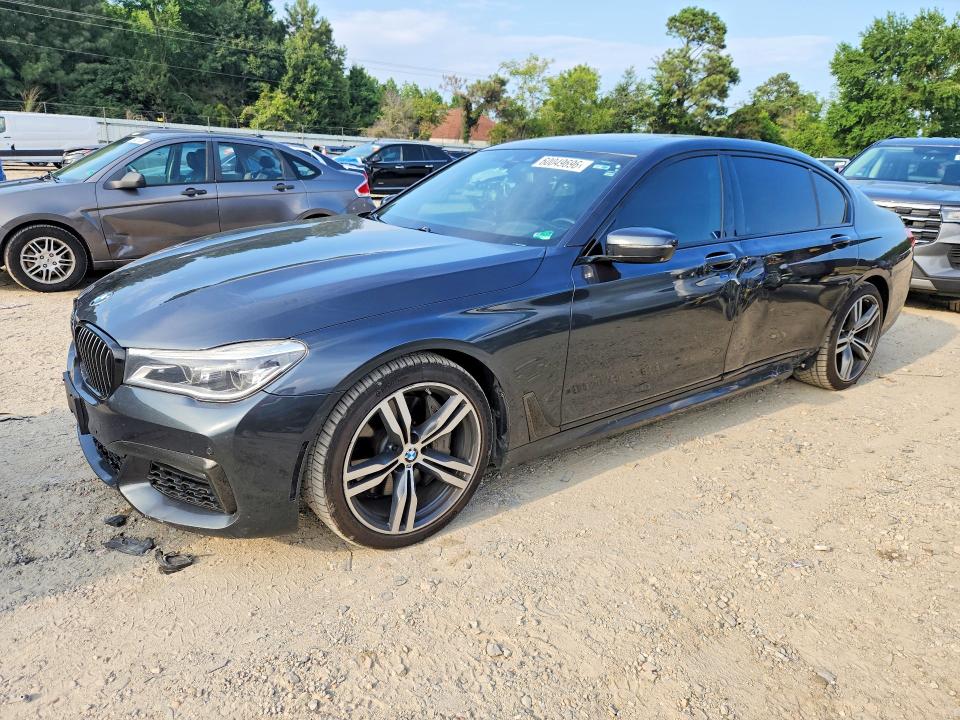 Auction sale of the 2018 Bmw 750, vin: WBA7F0C52JGM23883, lot number: 60049696