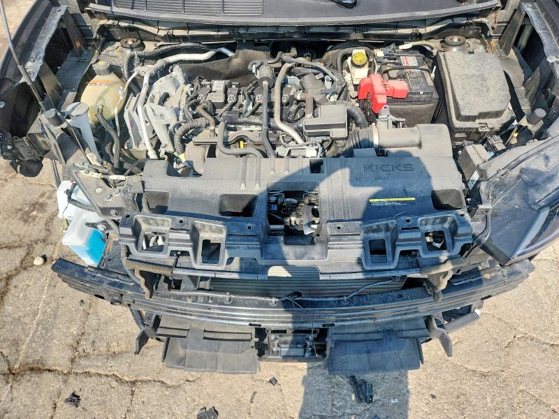 Продажа на аукционе авто 2025 Nissan Kicks, vin: 3N8AP6DB0SL317866, номер лота: 61861996