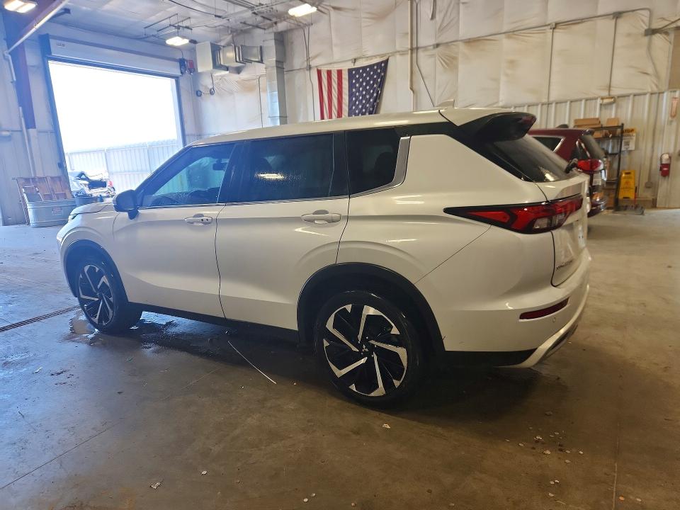 2022 Mitsubishi Outlander მანქანა იყიდება აუქციონზე, vin: JA4J4UA8XNZ011900, აუქციონის ნომერი: 61980336