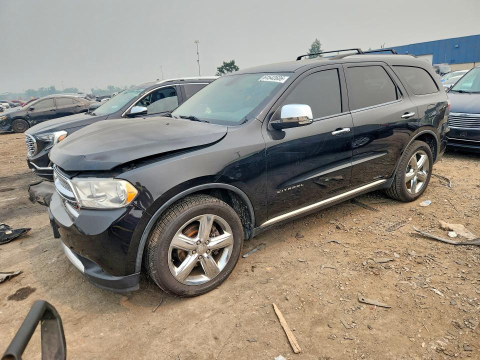 Aukcja sprzedaży 2012 Dodge Durango, vin: 1C4SDJET4CC322827, numer aukcji: 61542606