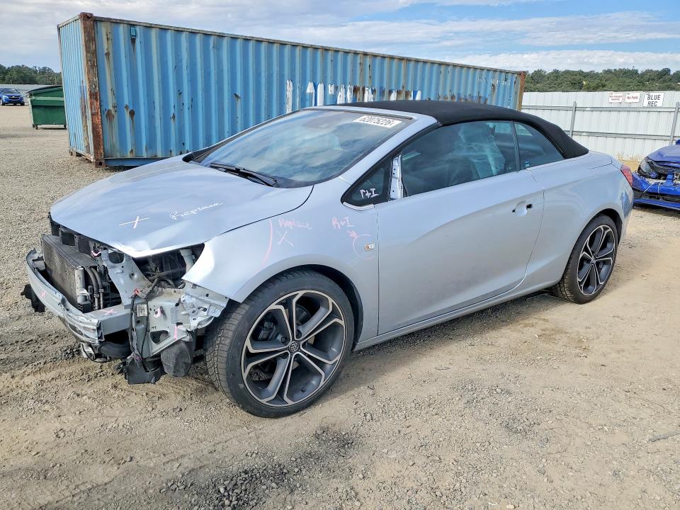 62075226 :رقم المزاد ، W04WH3N51HG090720 vin ، 2017 Buick Cascada مزاد بيع