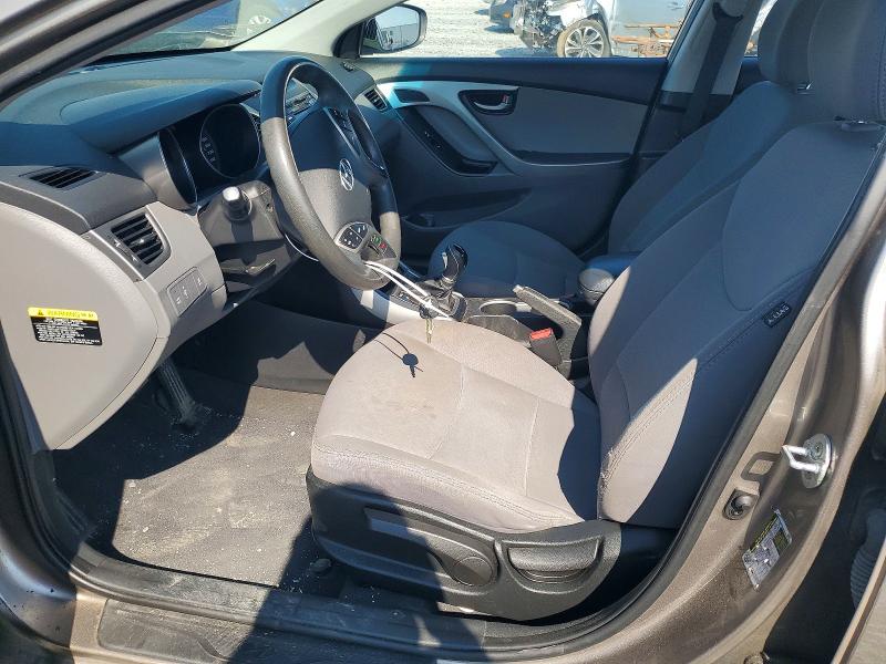 2014 Hyundai Elantra მანქანა იყიდება აუქციონზე, vin: 5NPDH4AE9EH527721, აუქციონის ნომერი: 59578566