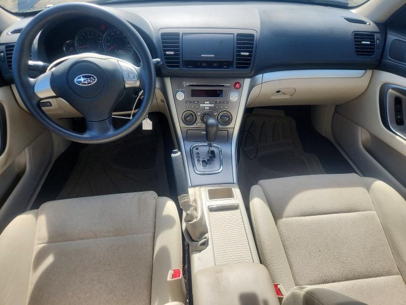 61193136 :رقم المزاد ، 4S4BP60C397338249 vin ، 2009 Subaru Outback مزاد بيع