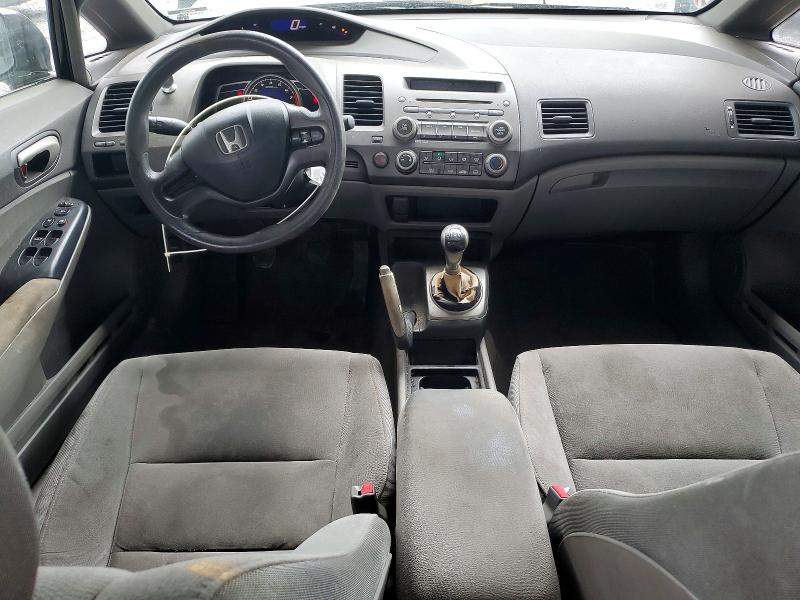 60468116 :رقم المزاد ، 2HGFA15558H353067 vin ، 2008 Honda Civic مزاد بيع