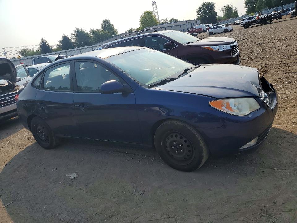 Продажа на аукционе авто 2010 Hyundai Elantra, vin: KMHDU46D59U689669, номер лота: 62673896