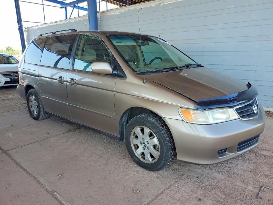 Продажа на аукционе авто 2004 Honda Odyssey, vin: 5FNRL18604B004117, номер лота: 62016376