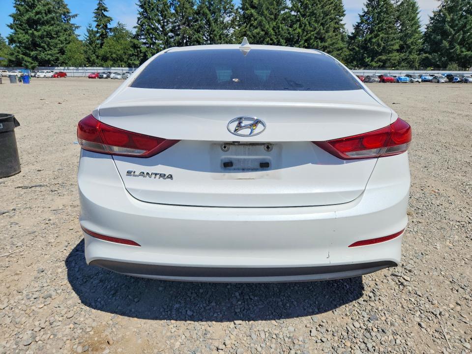57423376 :رقم المزاد ، 5NPD84LF5JH306794 vin ، 2018 Hyundai Elantra مزاد بيع