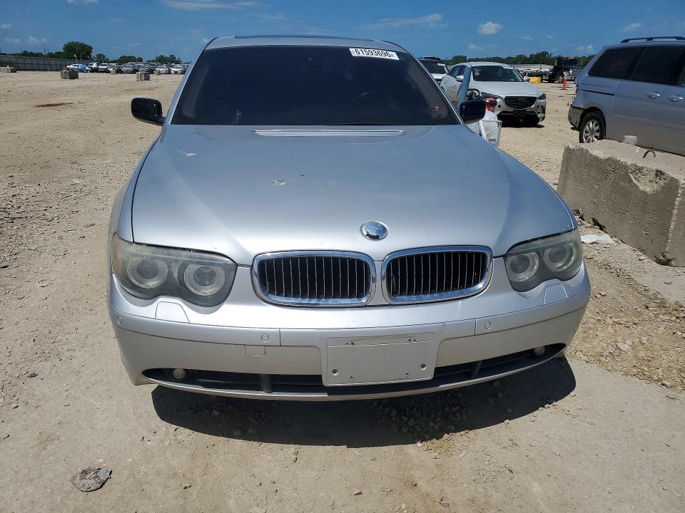 61593696 :رقم المزاد ، WBAGL63565DP75562 vin ، 2005 Bmw 745 مزاد بيع