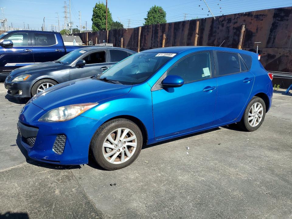 Продажа на аукционе авто 2012 Mazda 3, vin: JM1BL1L86C1619563, номер лота: 61218966
