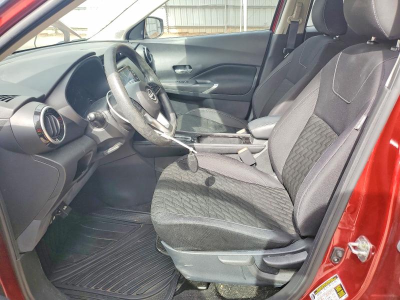 61482656 :رقم المزاد ، 3N1CP5CV1NL501327 vin ، 2022 Nissan Kicks مزاد بيع