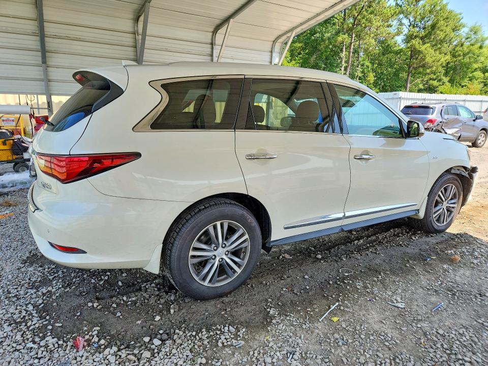 2020 Infiniti Qx60 მანქანა იყიდება აუქციონზე, vin: 5N1DL0MN7LC516398, აუქციონის ნომერი: 59234526