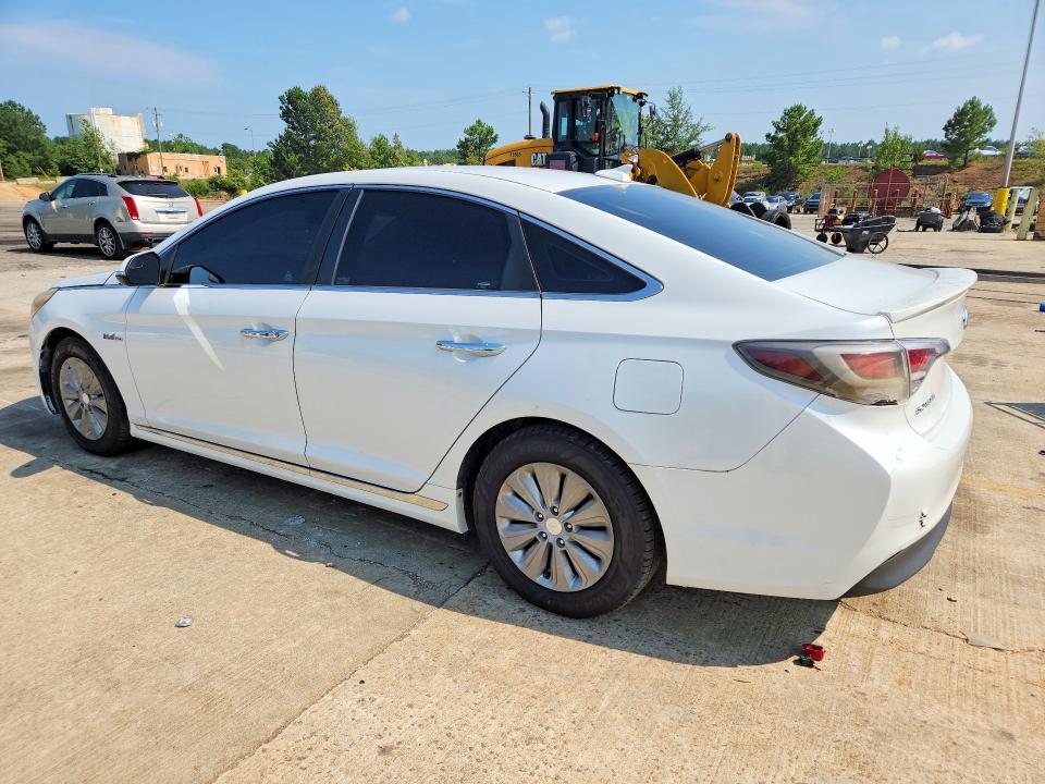 Продажа на аукционе авто 2016 Hyundai Sonata Hybrid, vin: KMHE24L18GA038863, номер лота: 62621006
