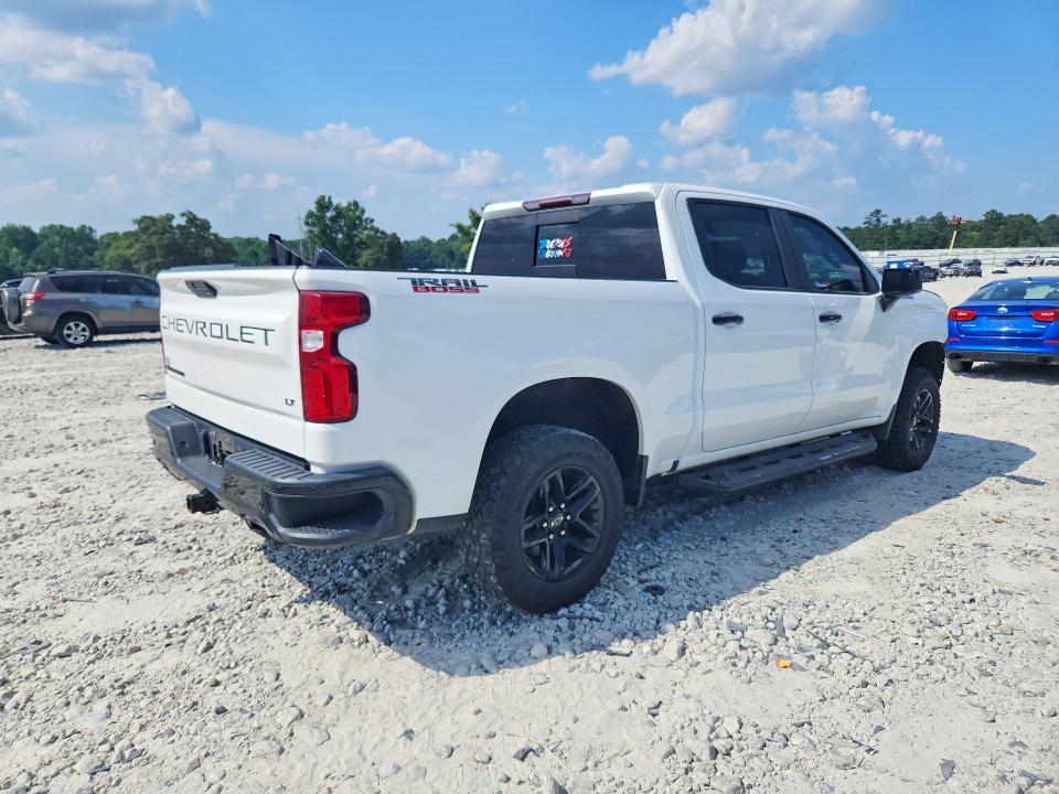 59069966 :رقم المزاد ، 3GCPYFED1LG224190 vin ، 2020 Chevrolet Silverado مزاد بيع