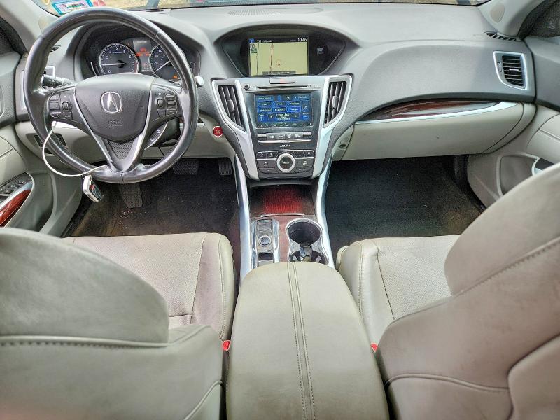 63120036 :رقم المزاد ، 19UUB2F79FA010123 vin ، 2015 Acura Tlx مزاد بيع