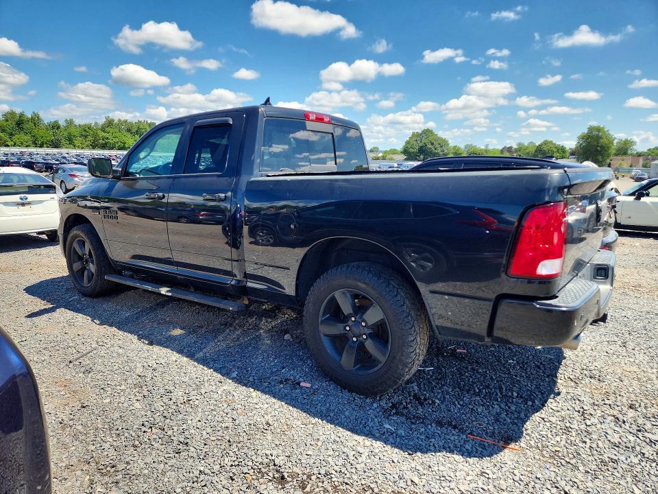 Продажа на аукционе авто 2018 Ram 1500, vin: 1C6RR7GT5JS138975, номер лота: 59388736