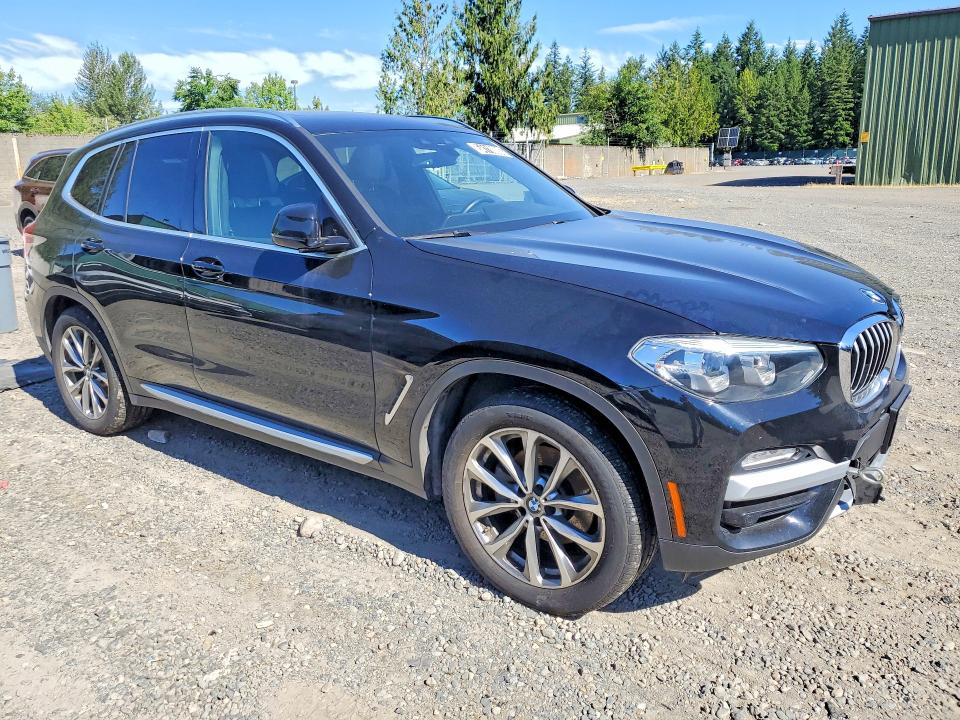2019 Bmw X3 მანქანა იყიდება აუქციონზე, vin: 5UXTR9C50KLP85246, აუქციონის ნომერი: 54110806