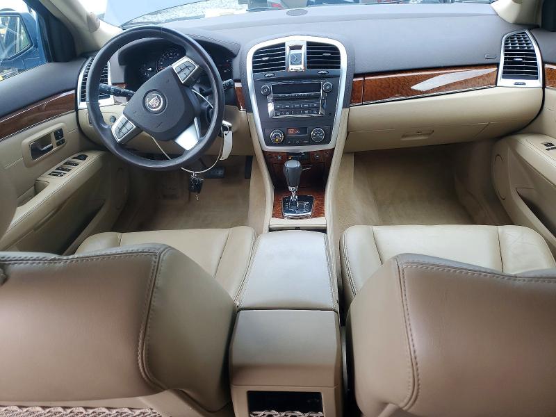 2009 Cadillac Srx მანქანა იყიდება აუქციონზე, vin: 1GYEE437590128457, აუქციონის ნომერი: 60655006