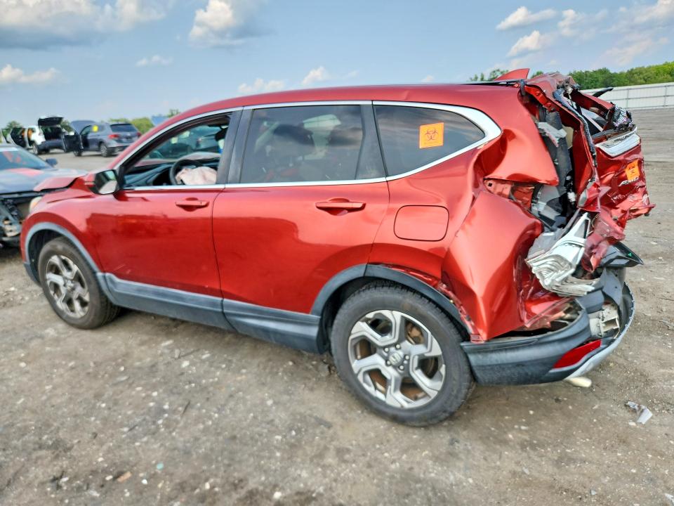 Продаж на аукціоні авто 2018 Honda Cr-v, vin: 2HKRW2H53JH645618, номер лоту: 62742486