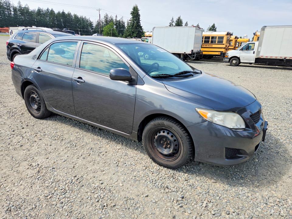 61956216 :رقم المزاد ، 2T1BU4EE0AC399055 vin ، 2010 Toyota Corolla مزاد بيع