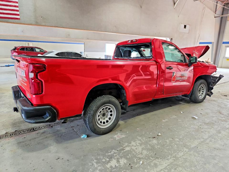 2022 Chevrolet Silverado Ltd მანქანა იყიდება აუქციონზე, vin: 3GCNWAEK6NG184061, აუქციონის ნომერი: 60863356