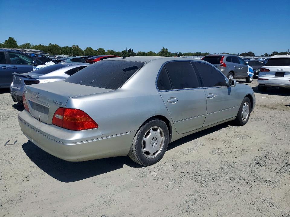 2002 Lexus Ls მანქანა იყიდება აუქციონზე, vin: JTHBN30F420082235, აუქციონის ნომერი: 59970396