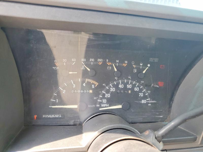 Aukcja sprzedaży 1992 Chevrolet Gmt-400, vin: 1GCDC14K0NZ134522, numer aukcji: 62801676