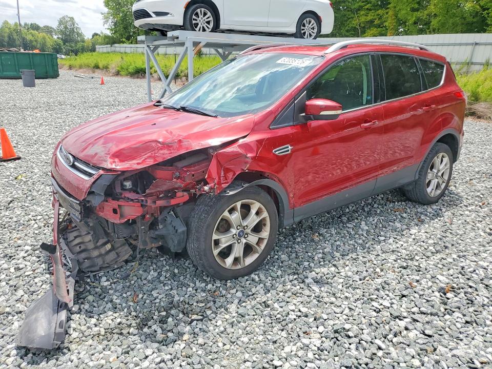 Auction sale of the 2014 Ford Escape, vin: 1FMCU9J96EUA91287, lot number: 62035126