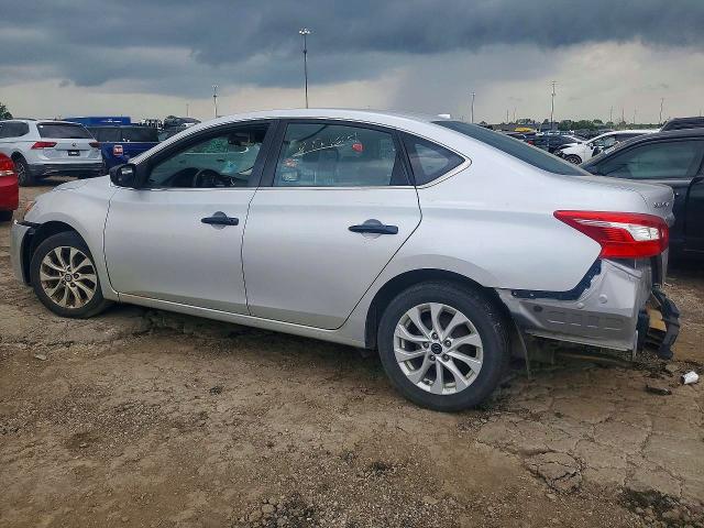 2019 Nissan Sentra მანქანა იყიდება აუქციონზე, vin: 3N1AB7AP8KY453684, აუქციონის ნომერი: 62609296