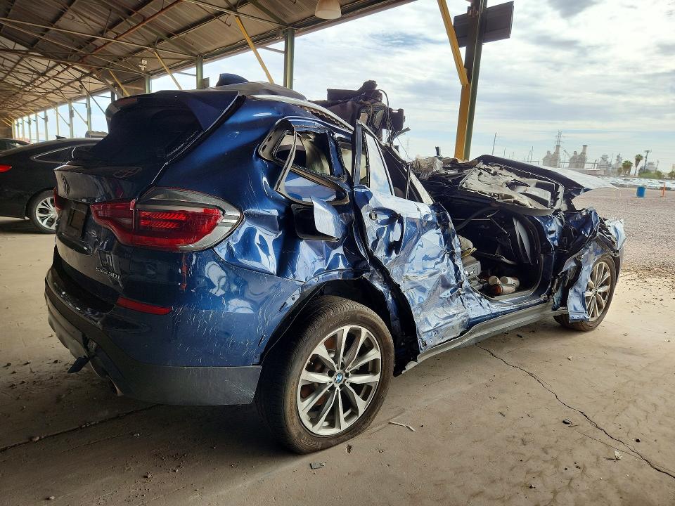 2019 Bmw X3 მანქანა იყიდება აუქციონზე, vin: 5UXTR7C53KLE94408, აუქციონის ნომერი: 60400226