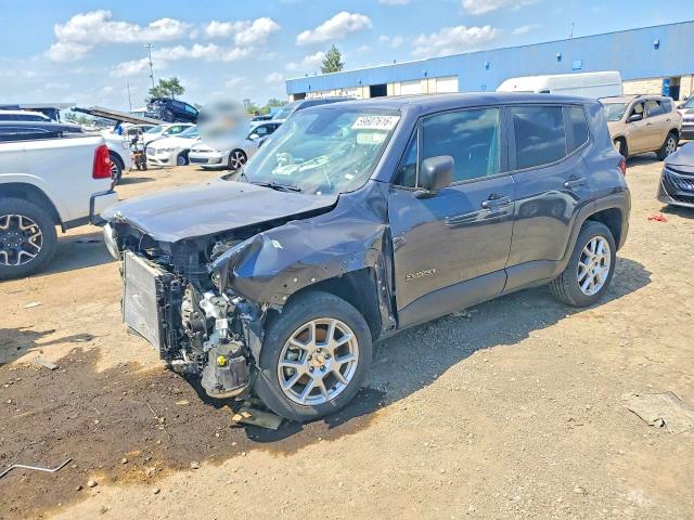 Aukcja sprzedaży 2023 Jeep Renegade, vin: ZACNJDB10PPP71933, numer aukcji: 59607616