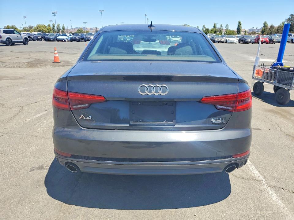 Продажа на аукционе авто 2017 Audi A4, vin: WAUDNAF42HN043771, номер лота: 60083586