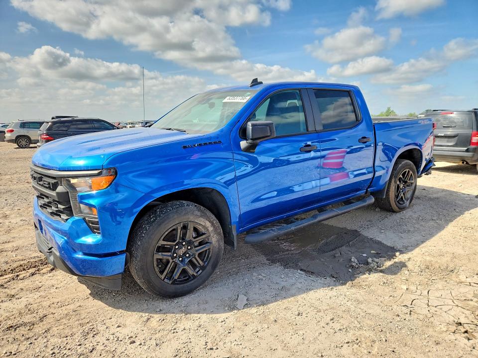 Aukcja sprzedaży 2023 Chevrolet Silverado, vin: 3GCPDBEK7PG341992, numer aukcji: 63537766