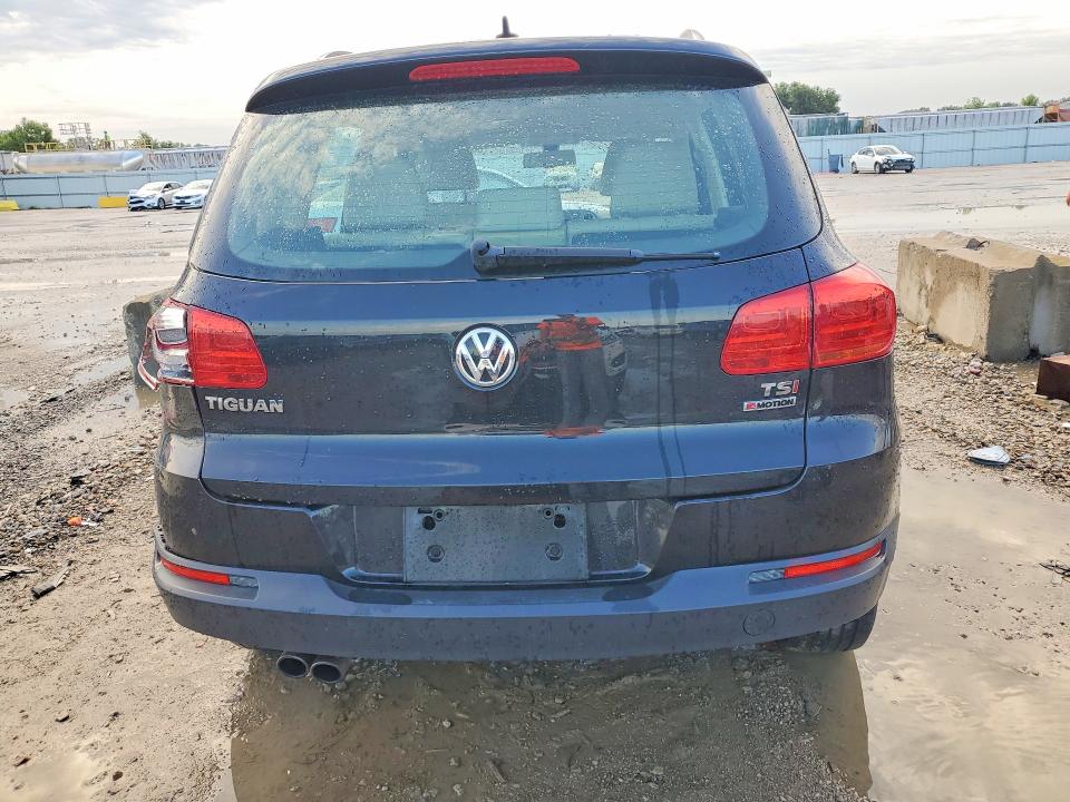 Продаж на аукціоні авто 2017 Volkswagen Tiguan, vin: WVGBV7AX8HK025545, номер лоту: 60609736