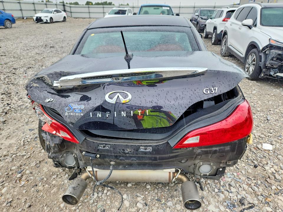Продаж на аукціоні авто 2013 Infiniti G37 Convertible, vin: JN1CV6FE4DM230114, номер лоту: 60434276