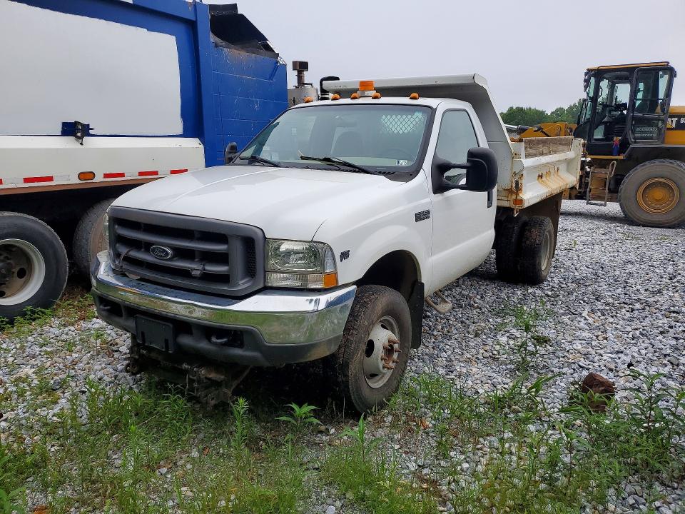 59646806 :رقم المزاد ، 1FDWF37SX2EB44741 vin ، 2002 Ford F350 مزاد بيع