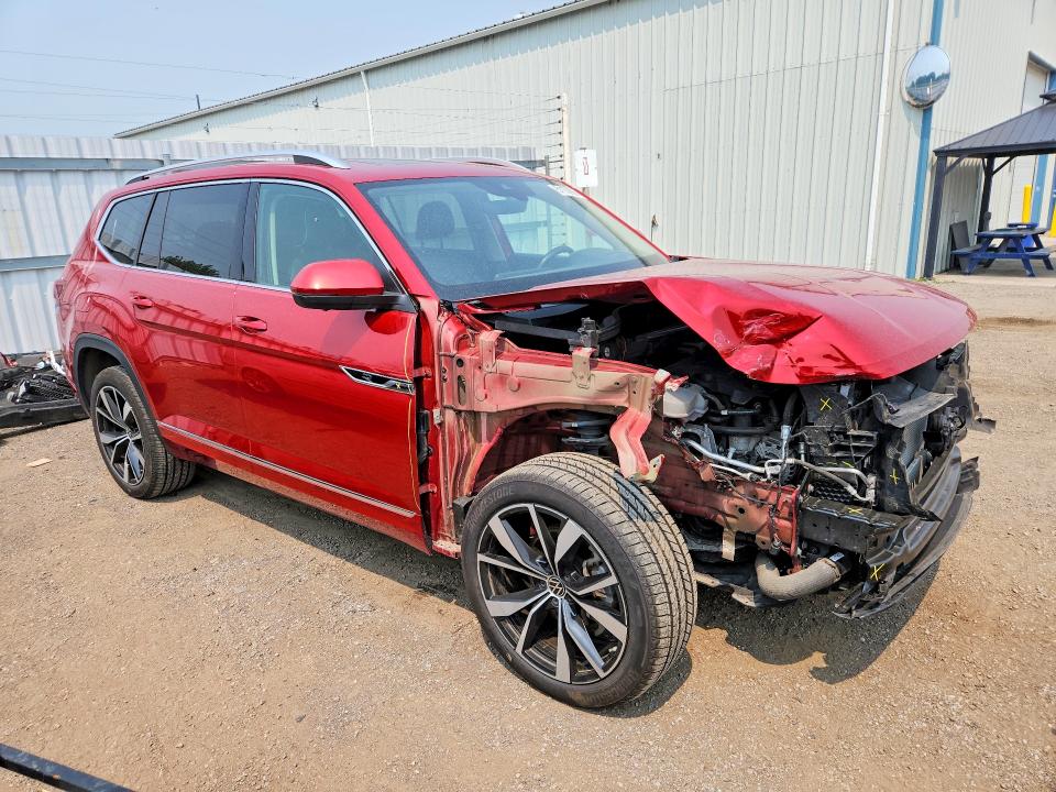 Продажа на аукционе авто 2024 Volkswagen Atlas, vin: 1V2FR2CA0RC603119, номер лота: 61132926