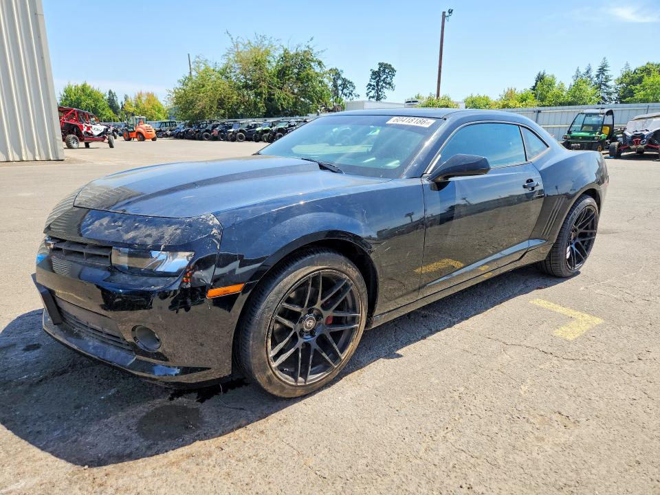 60418186 :رقم المزاد ، 2G1FD1E31F9209407 vin ، 2015 Chevrolet Camaro مزاد بيع