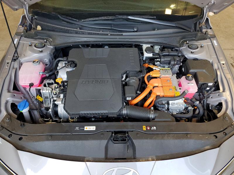 2025 Hyundai Elantra Hybrid მანქანა იყიდება აუქციონზე, vin: KMHLM4DJXSU166142, აუქციონის ნომერი: 62317196