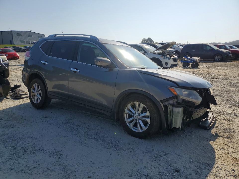 Продажа на аукционе авто 2016 Nissan Rogue, vin: KNMAT2MT4GP658563, номер лота: 59327466